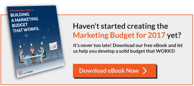 10 ways to ensure your b2b marketing budget fails