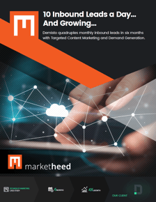 MarketHeed Technology Marketing Case-Study